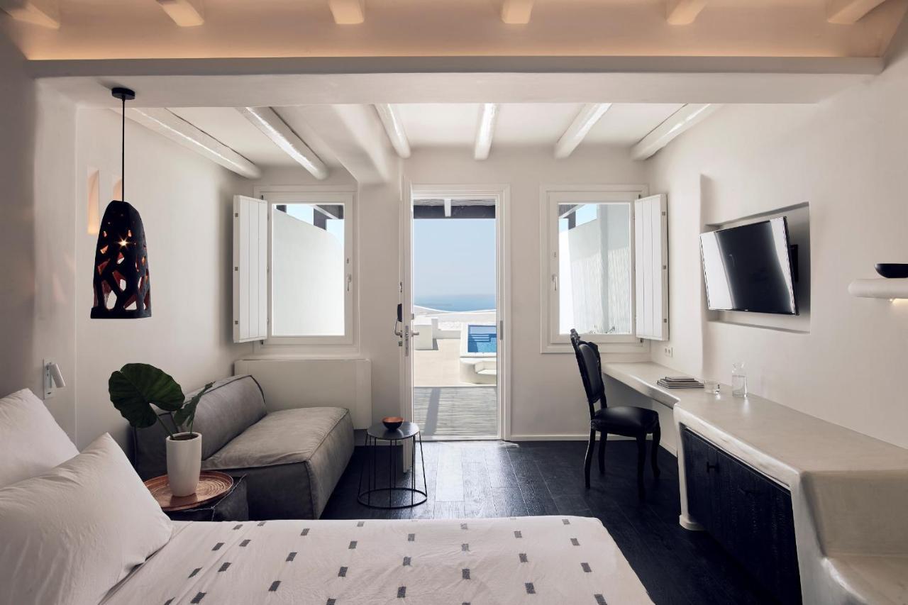 Suite mit Poolblick