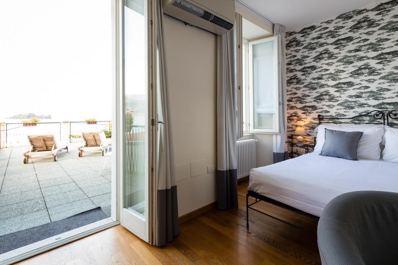 Habitación Doble con terraza y vistas al lago