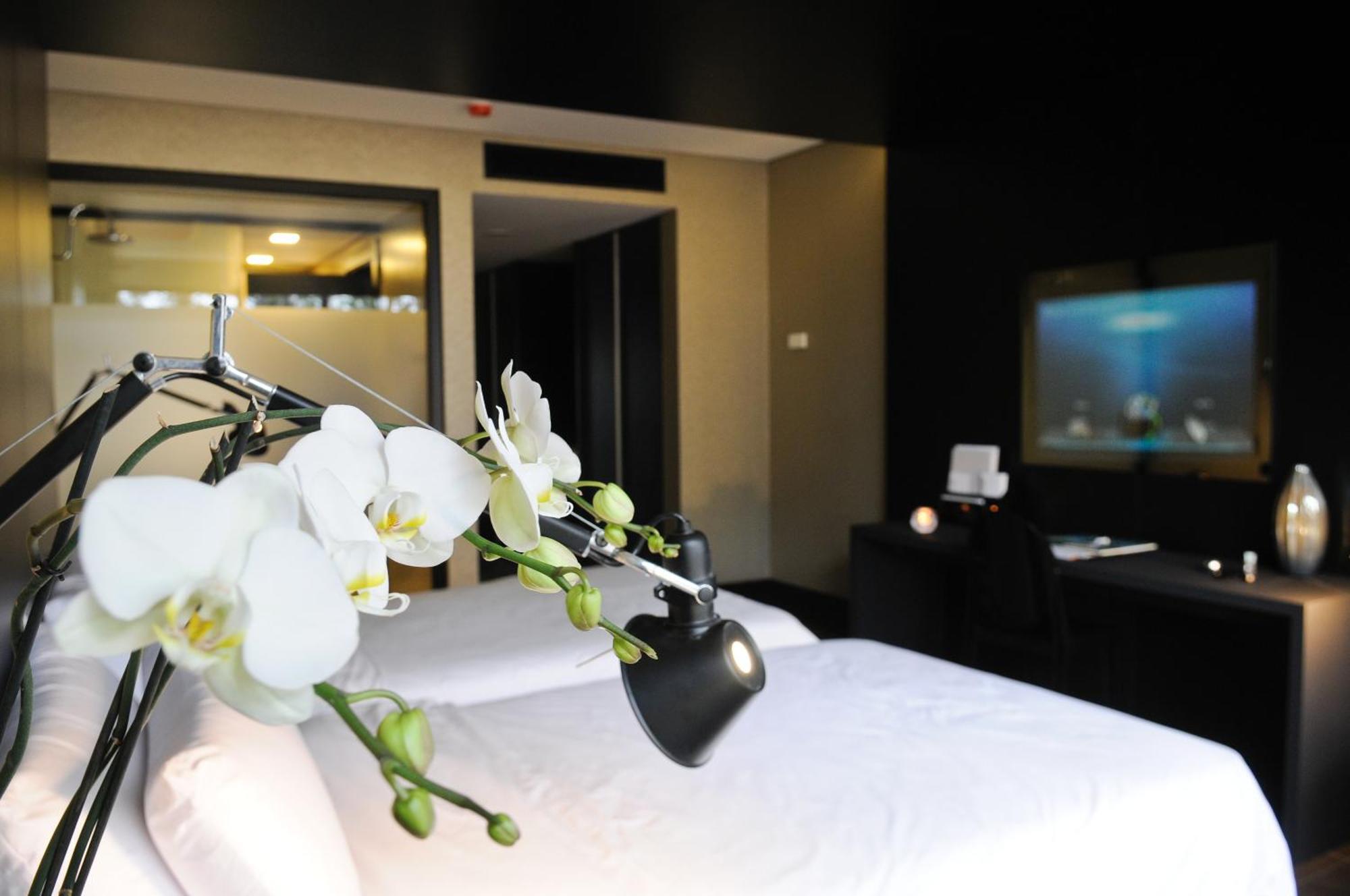 Quarto Duplo ou Twin com Vista Jardim