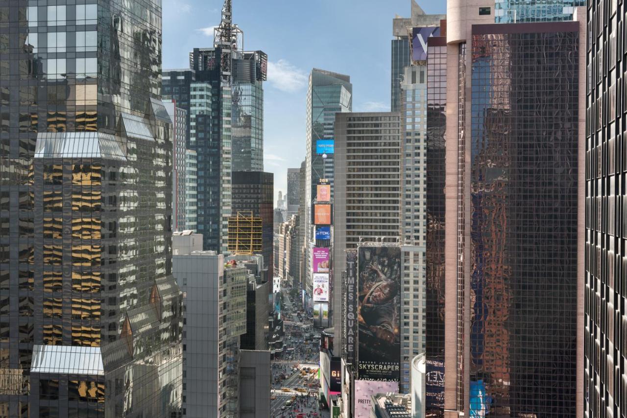 Alojamiento Social Premier Times Square con vistas a la bola de Times Square - 1 cama extragrande