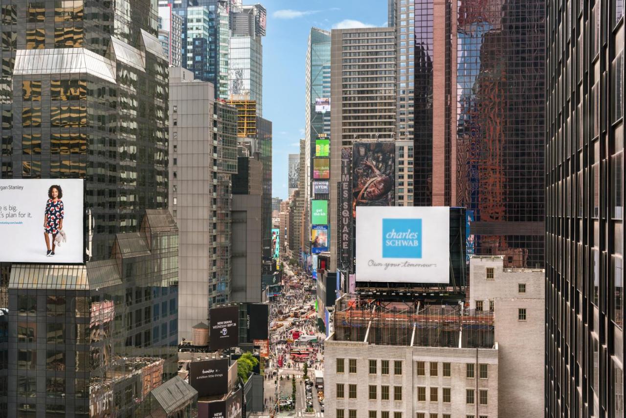 Alojamiento Social Deluxe Times Square con vistas a la bola de Times Square - 1 cama extragrande
