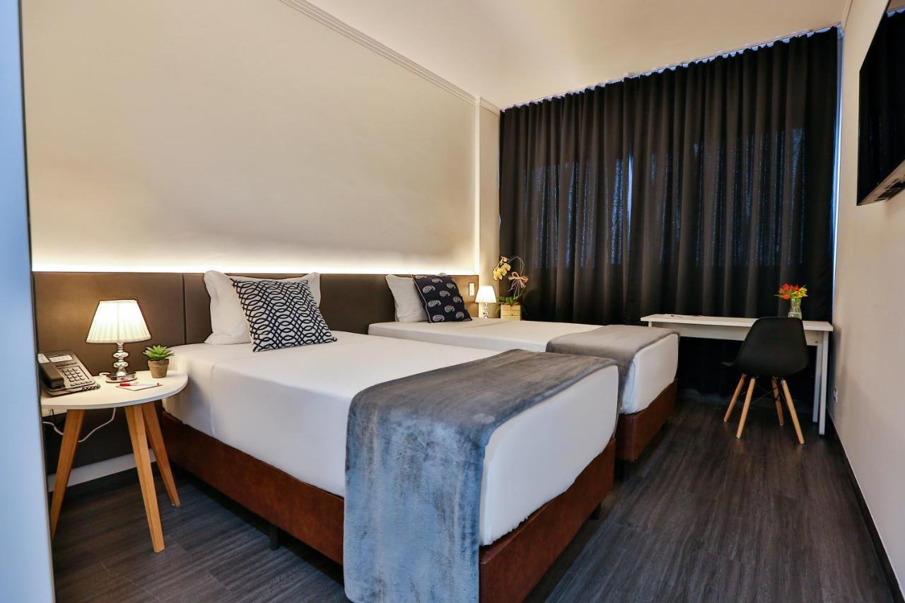 Quarto Standard com 2 Camas de Solteiro