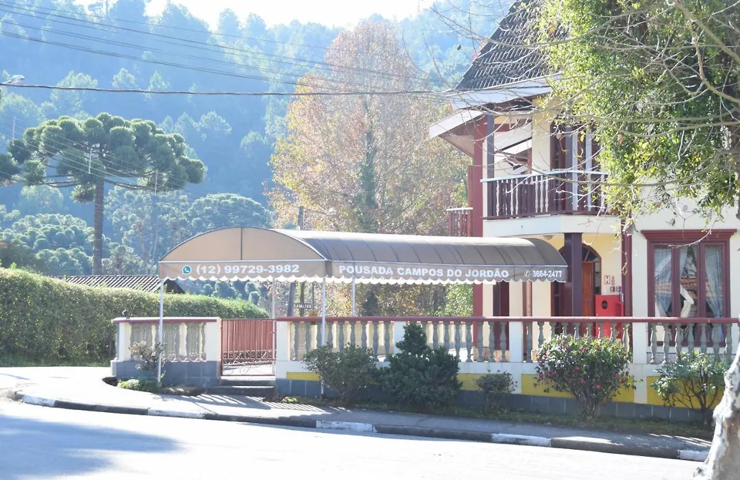 Pousada Campos do Jordão-1