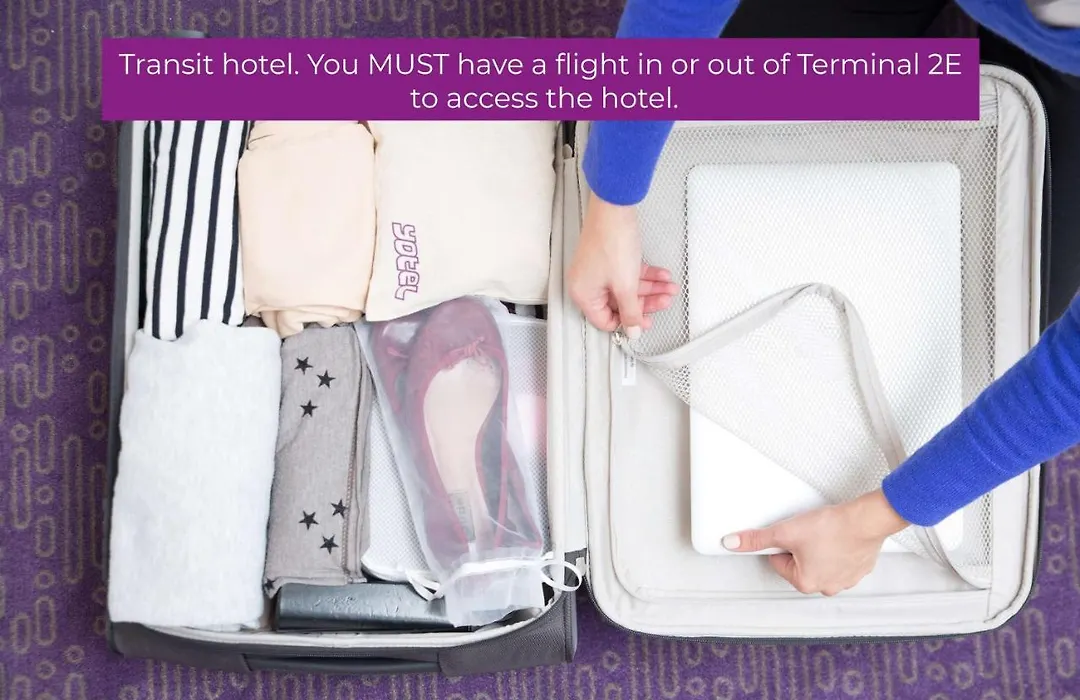 Yotelair Paris Cdg - Transit Hotel - Terminal 2E-1