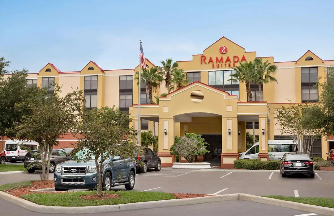 Ramada By Wyndham Suites Orlando Airport- Free Airport Shuttle-1
