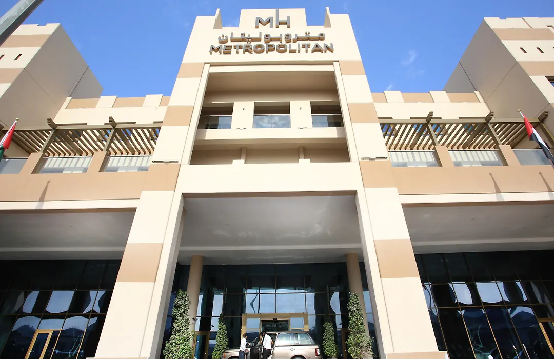 Metropolitan Hotel Dubai-1