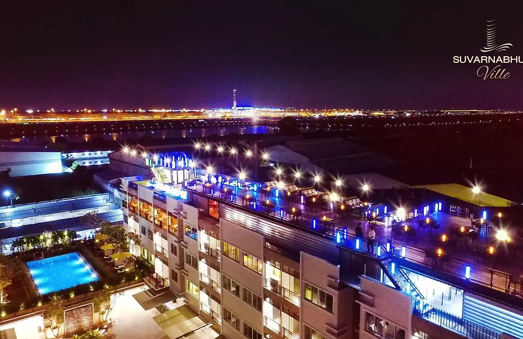 Suvarnabhumi Ville Airport Hotel-1