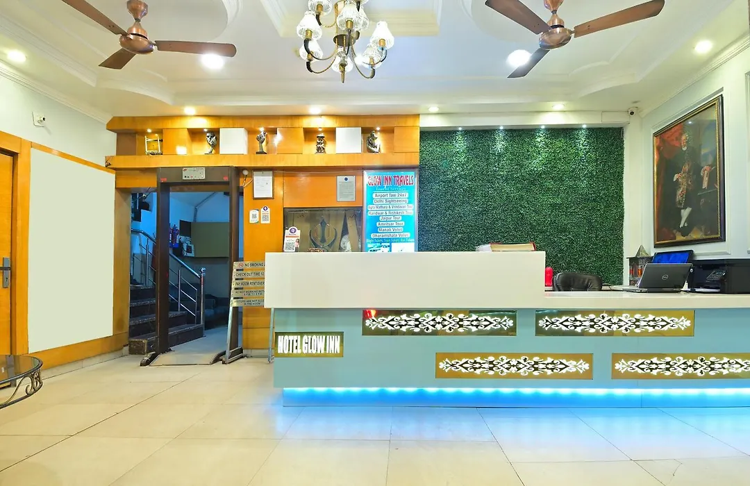 Hotel Glow Inn Paharganj-3 Mins Walk From New Delhi Railway Station-1