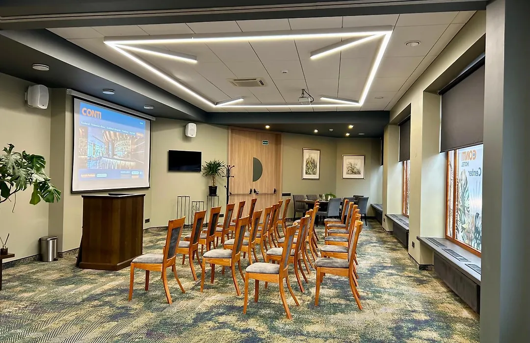 Conti Hotel Vilnius, Conference Centre, Restaurant & Bar-1