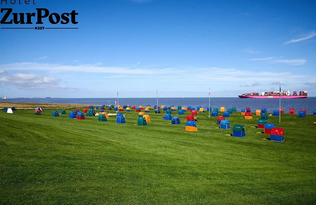 K357 - Hotel&Restaurant Zur Post in Otterndorf bei Cuxhaven-1