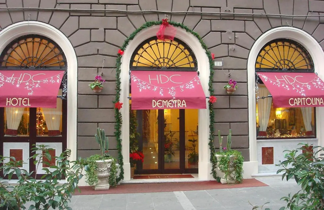 Hotel Demetra Capitolina-1