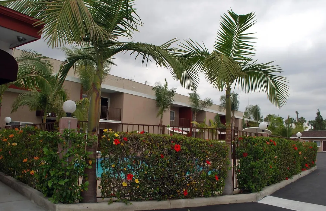 Budget Inn Anaheim Near Disneyland Drive-1