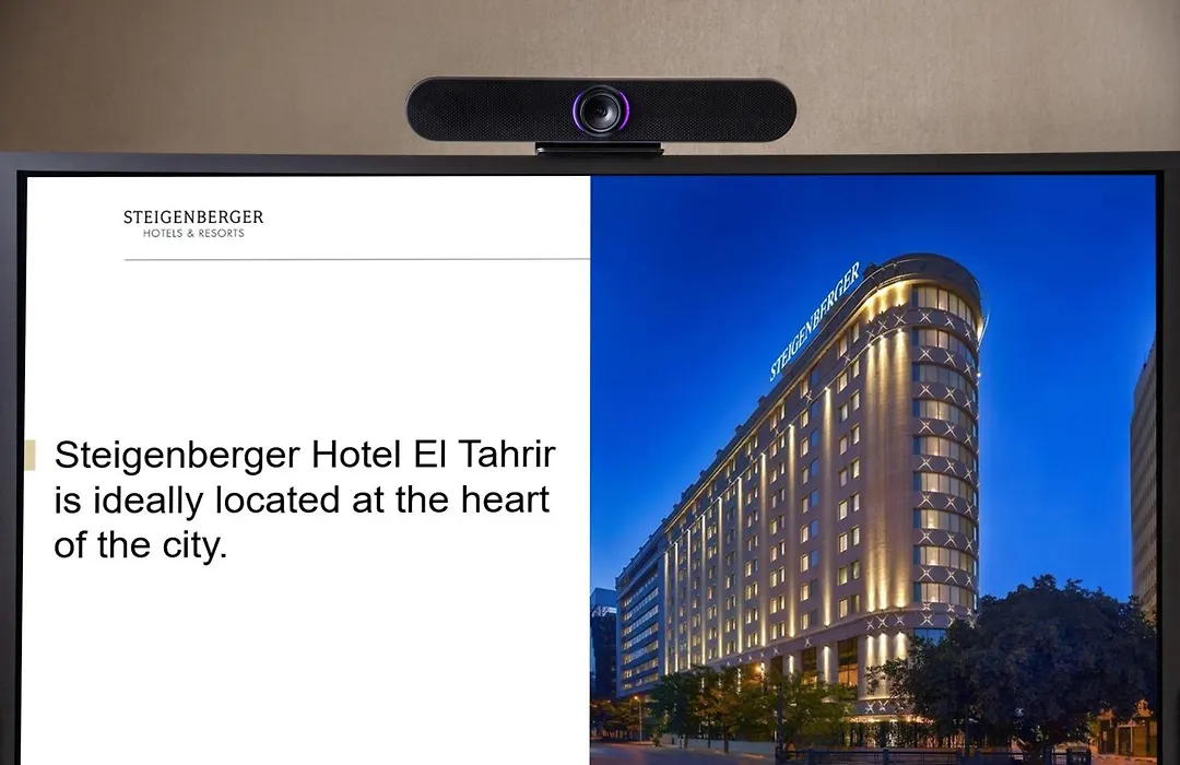Steigenberger Hotel El Tahrir Cairo-1