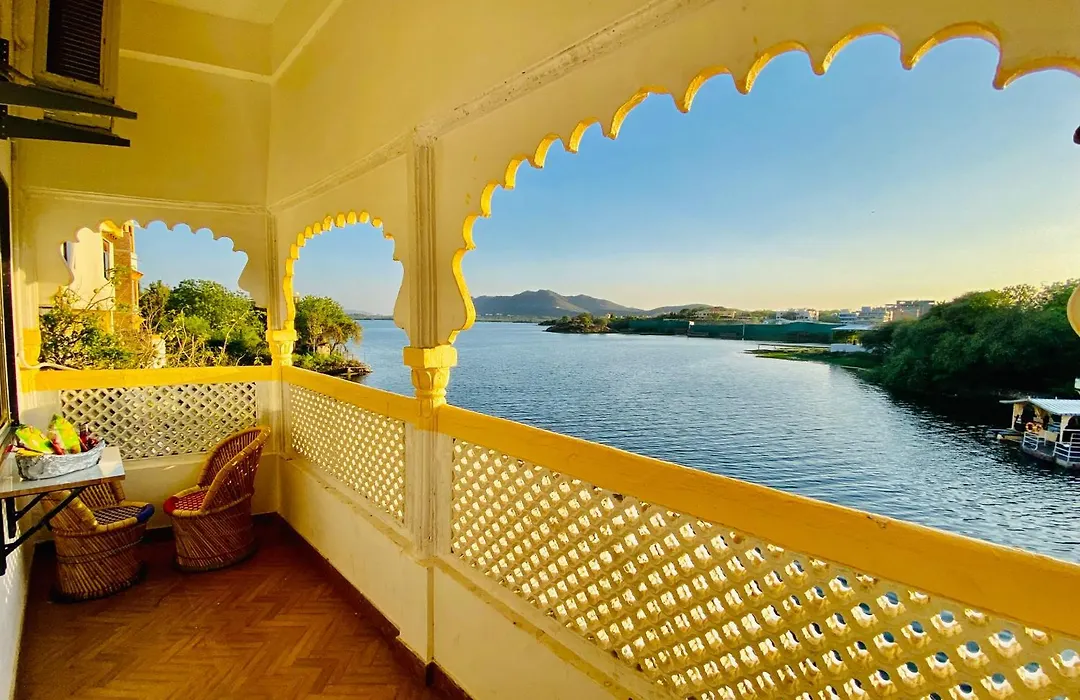 Hotel Vallabh A Lake Facing Balcony-1