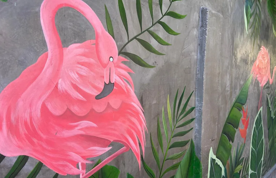 Pink Flamingo-1