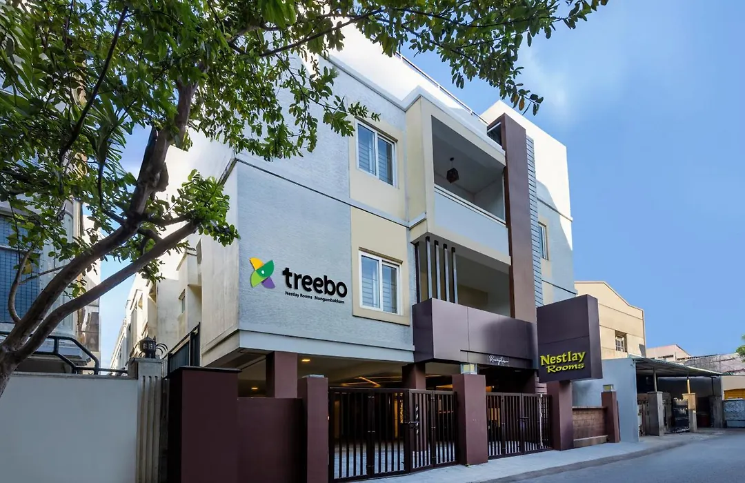 Treebo Premium Nestlay Rooms Nungambakkam-1