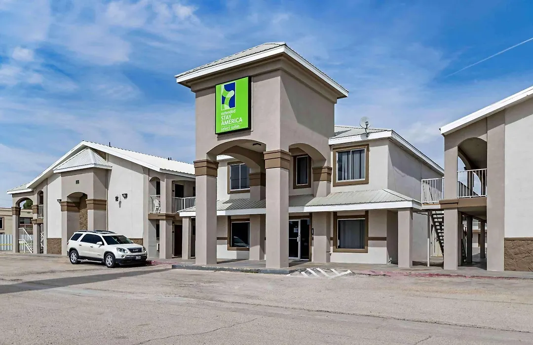 Extended Stay America Select Suites - Odessa-1