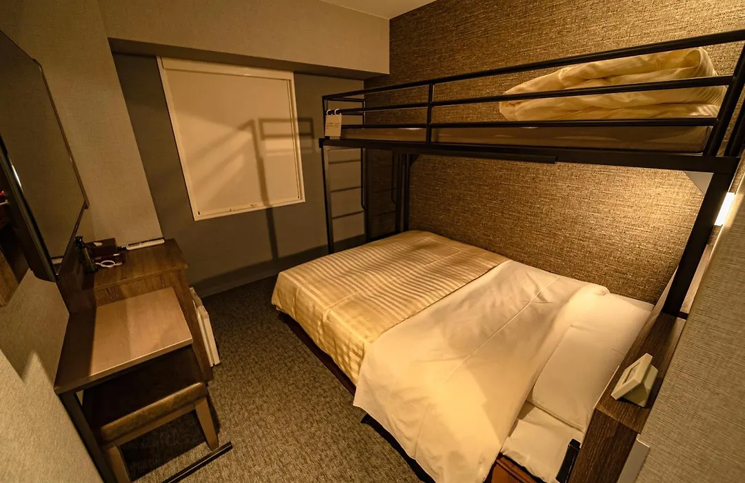 Super Hotel Ikebukuro West Natural Hot Spring-1