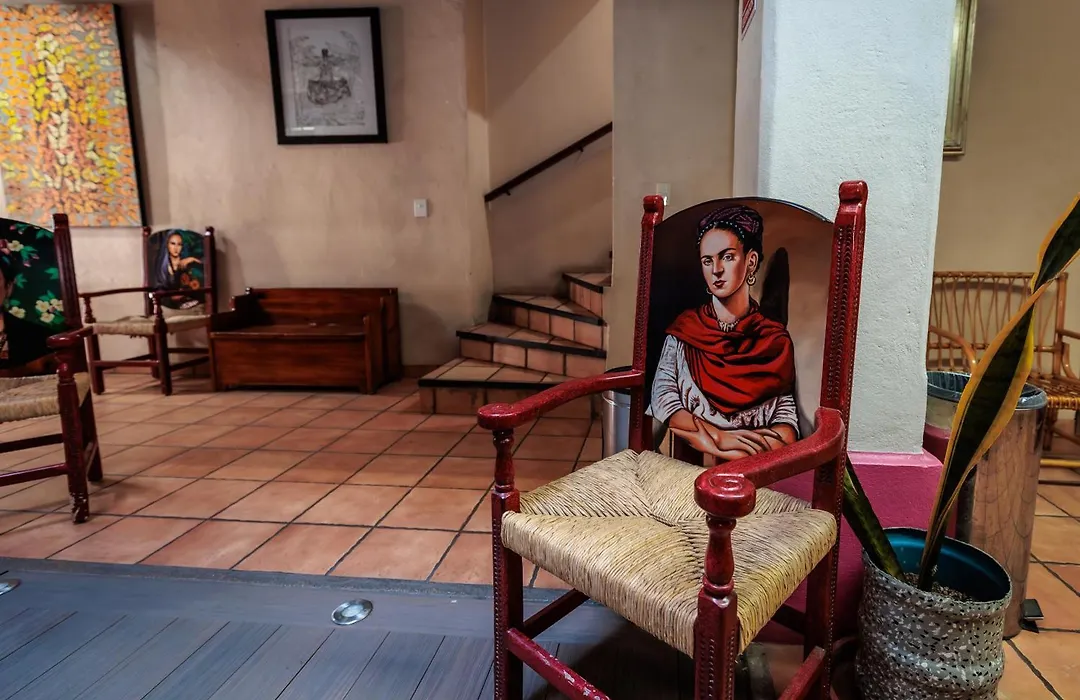 Hotel Rosa Mexicano-1