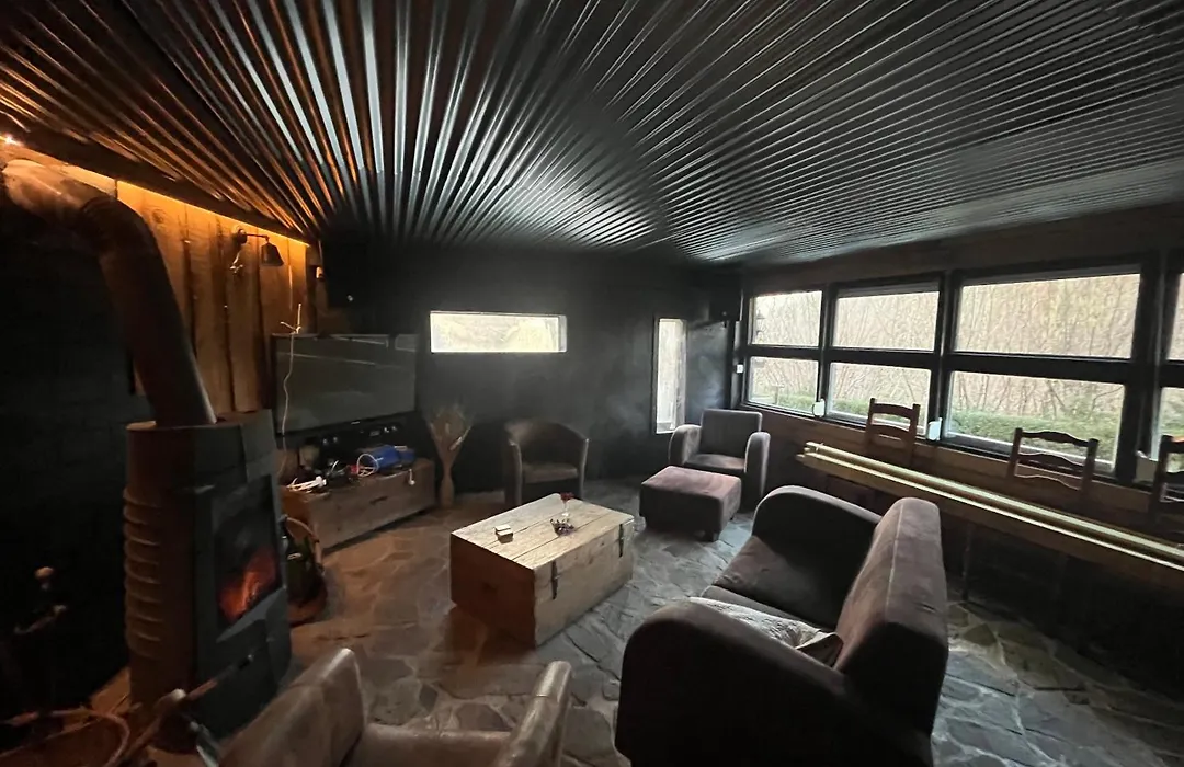 "Le Maloya" Chalets Independants -Chambre Balneo - Relais Motards-1