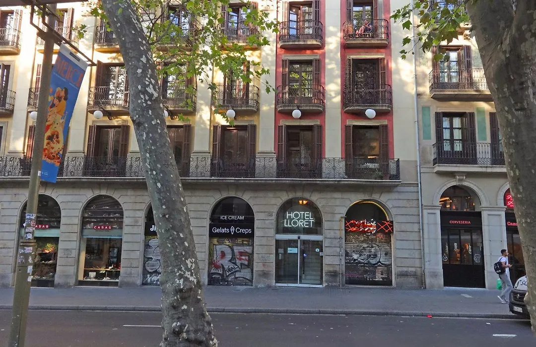 Hotel Lloret Ramblas-1