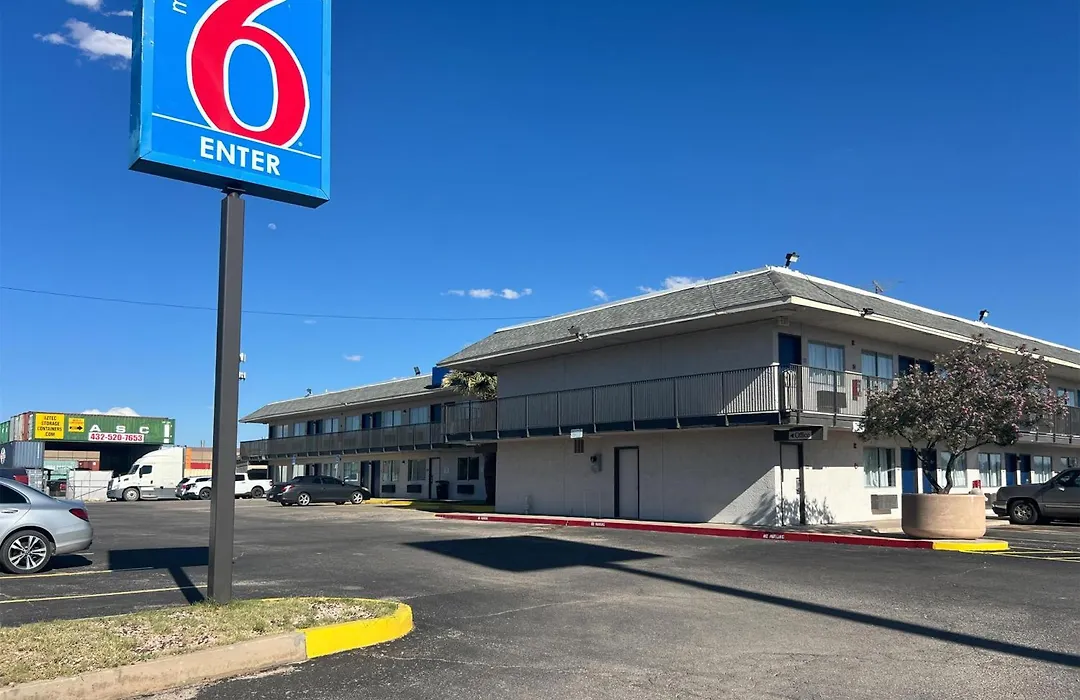 Motel 6-Odessa, Tx-1