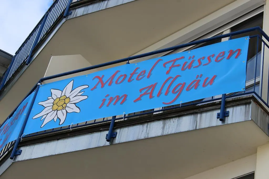 Motel Füssen im Allgäu-1