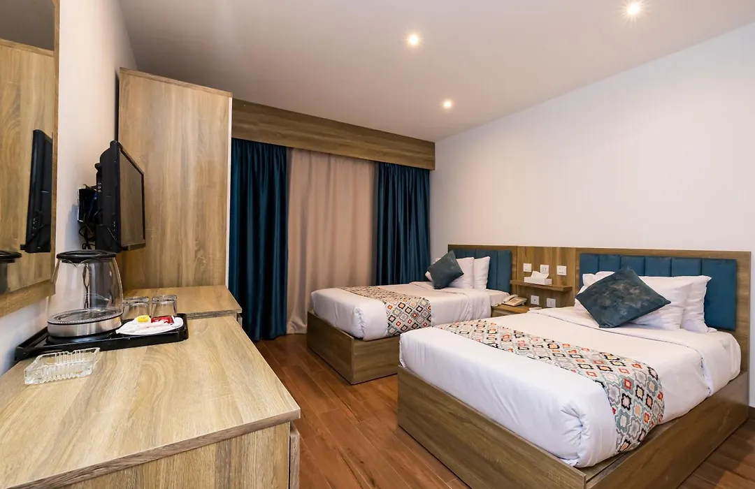 Golden Park Hotel Cairo, Heliopolis-1