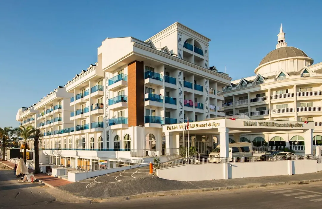 Palm World Resort & Spa Side-1