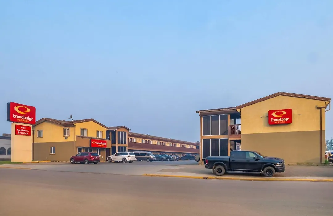 Econo Lodge Inn & Suites High Level-1