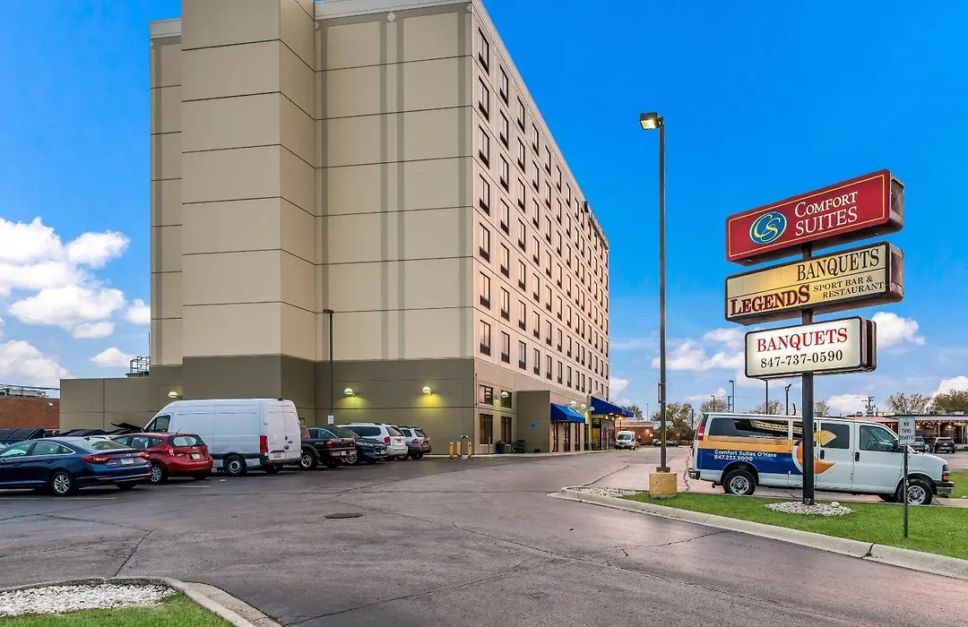 Comfort Suites Chicago O'Hare Airport-1