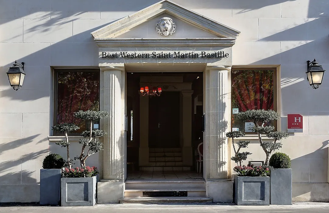 Hotel Saint Martin Bastille-1