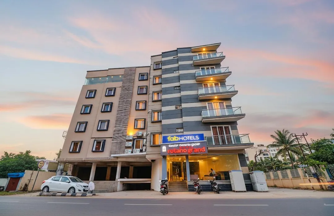 Fabhotel Rotano Grand Marathahalli-1