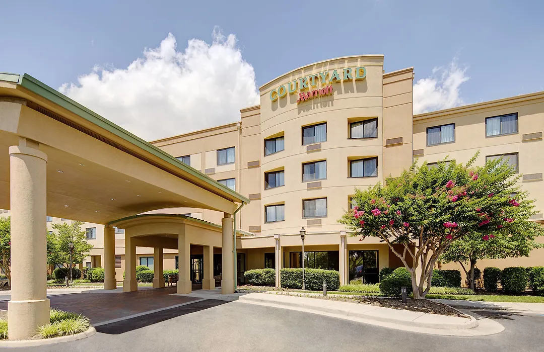 Courtyard By Marriott Roanoke Airport-1