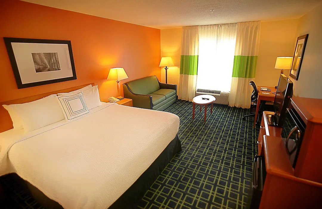 Fairfield Inn & Suites Mount Vernon Rend Lake-1