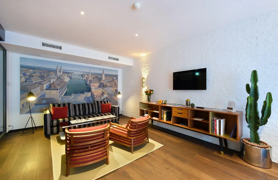 Hotel City Zuerich Design & Lifestyle-1