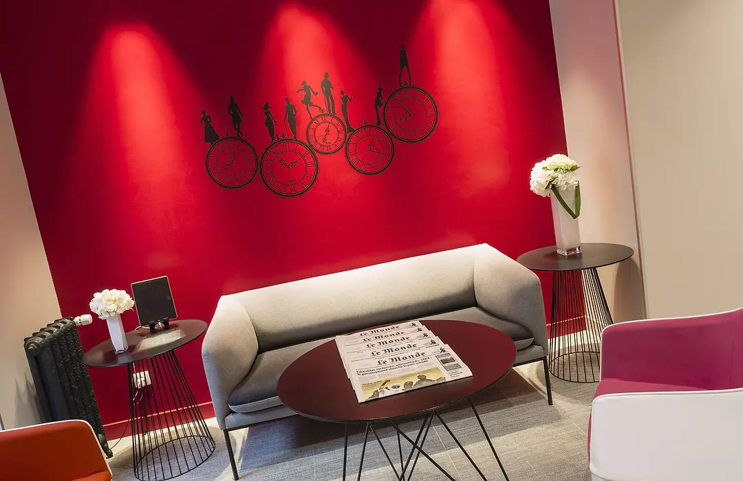 Hotel Paris Vaugirard-1