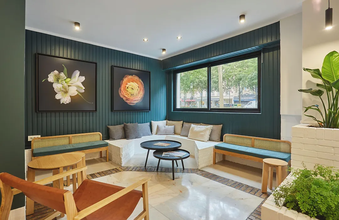 Hotel Beauquartier Montmartre-1