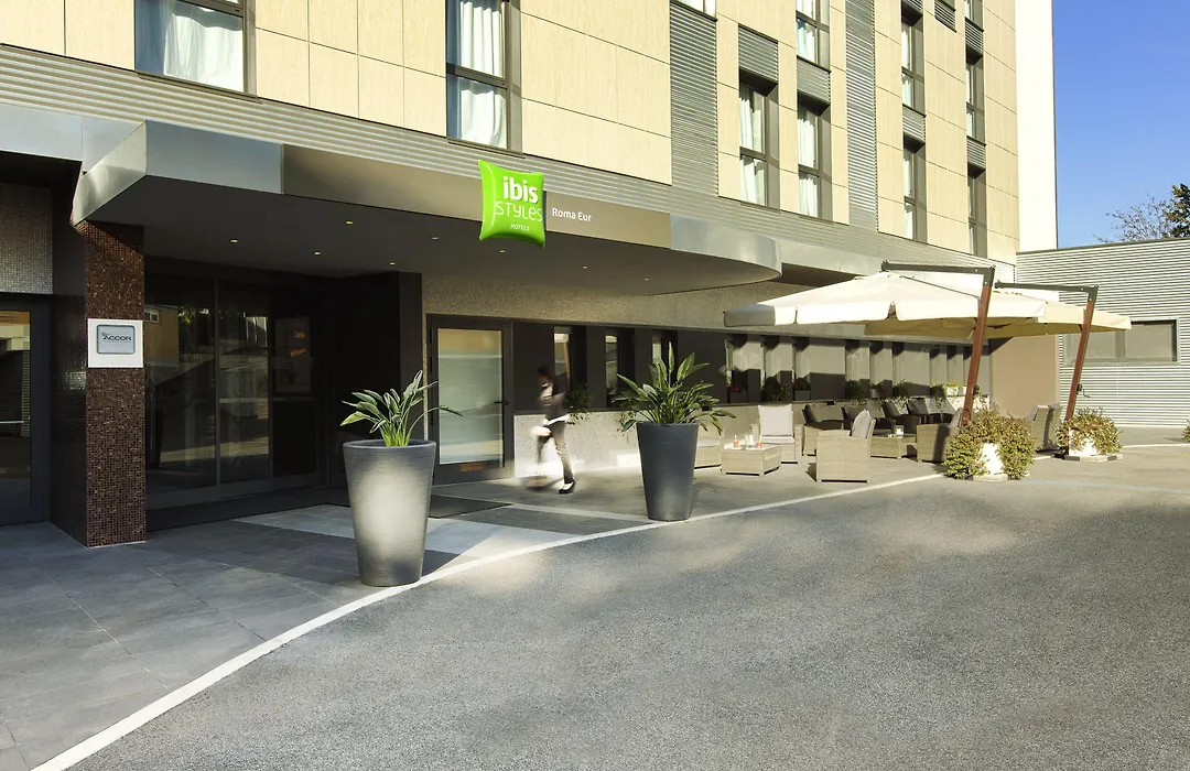 Ibis Styles Roma Eur-1