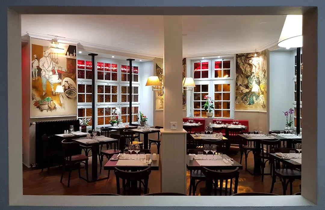 Hôtel Bistrot Le Marceau-1