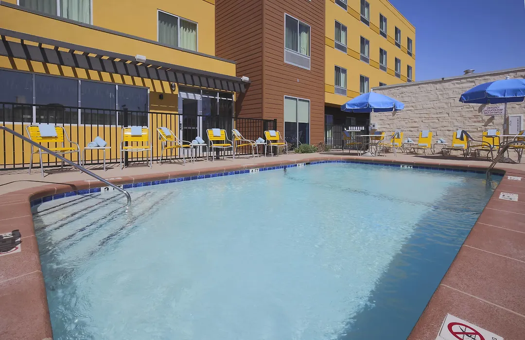 Fairfield Inn & Suites By Marriott El Paso Airport-1