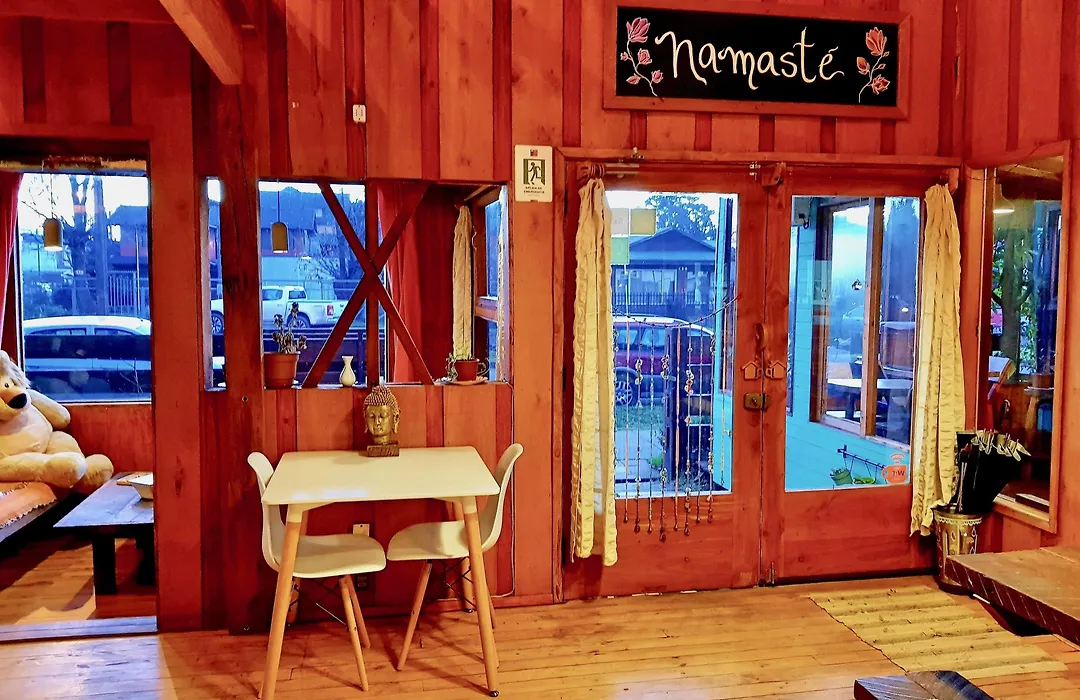 La Araucaria Hosteria Boutique - Ex Lounge Brasil-1