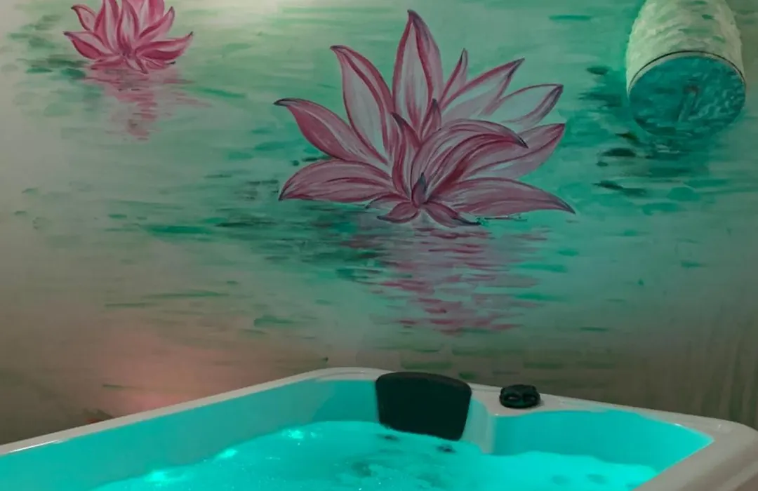 B&B Beauty House - Jacuzzi - Giardino Privato-1