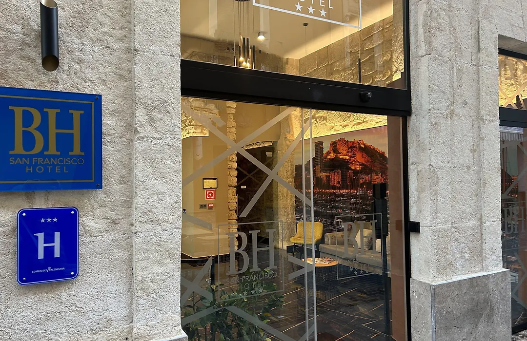 Hotel Bh San Francisco Alicante-1