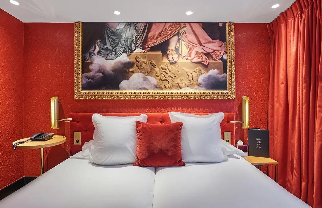 Hotel Eiffel Petit Louvre-1