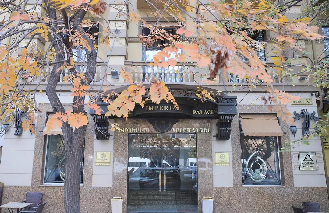 Imperial Palace Hotel Yerevan-1