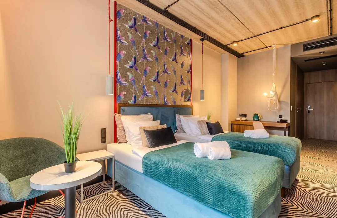 Hotel Zoo By Afrykarium Wroclaw-1