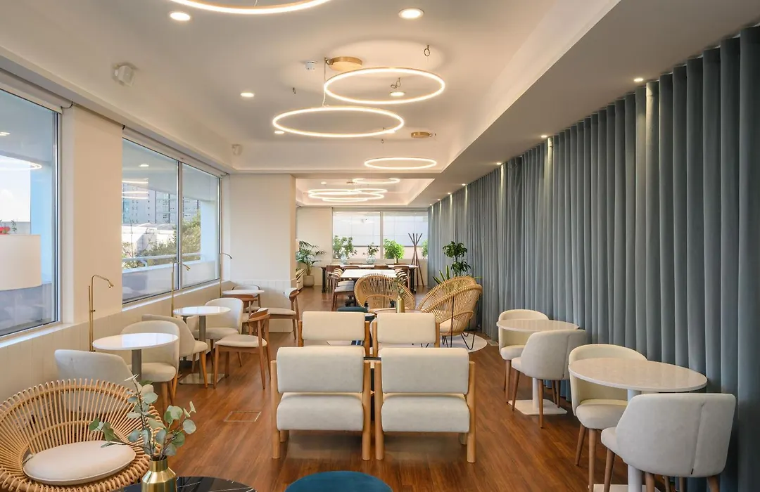 Melia Lisboa Oriente Hotel-1