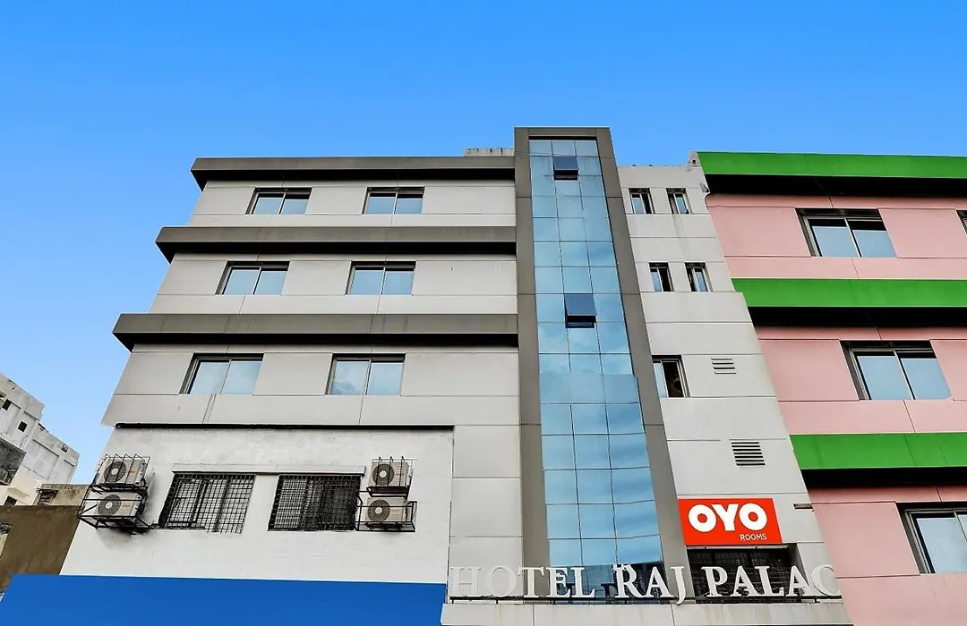 Super Collection O Hotel Raj Palace-1