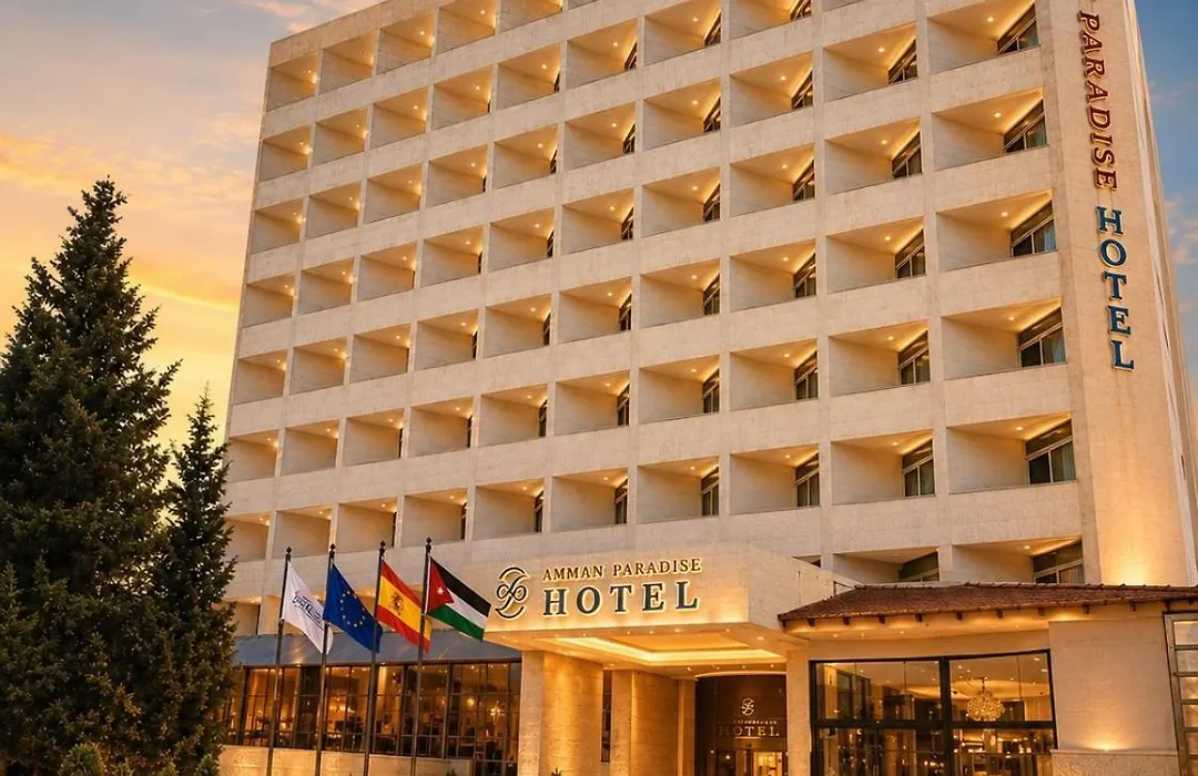Amman Paradise Hotel-1